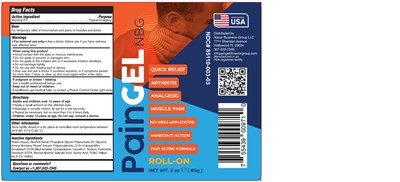 Pg Roll-on (Fd 04704 Paingel Pain Relief Roll On)
